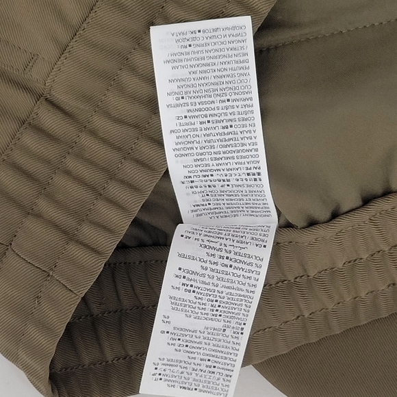 BR Sport Banana Republic NWT Cargo Jogger Pant Size Large. - Picture 11 of 14